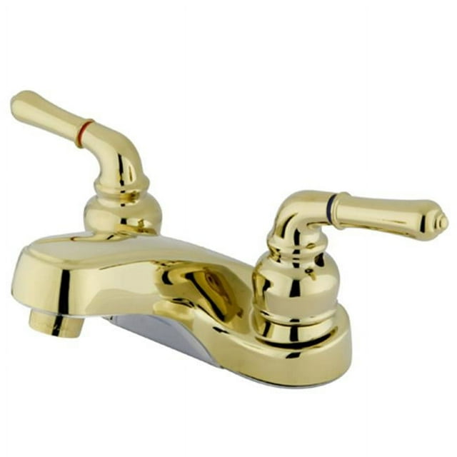 Kingston Brass KB252LP Robinet de Lavabo à Deux Poignées 4 Po