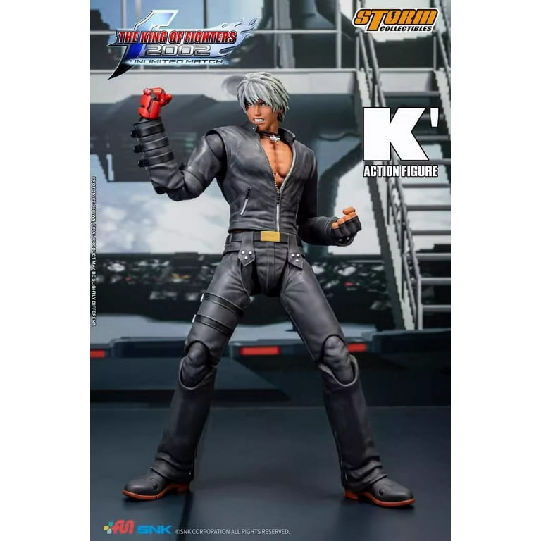 Storm Toys 6 inch King of Fighters 2002 K'action figure