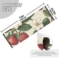 thumbnail image 5 of Yayeee Runner Rug for Bedroom 2'x6' Machine Washable Hallway Non Slip Mat, Beige Strawberry, 5 of 8