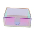 thumbnail image 3 of yuksok Elegant Paper Napkin Holder Case Iridescent Creative Dispenser Container, 3 of 9