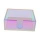 thumbnail image 3 of Servilletero organizador Arco Iris contenedor acrílico caja de pañuelos para decoración de Hotel, 3 of 9