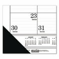 thumbnail image 4 of Recycled One-Color Dated Monthly Desk Pad Calendar, 18.5 x 13, White Sheets, Black Binding/Corners,12-Month (Jan-Dec): 2026 | Bundle of 2, 4 of 4