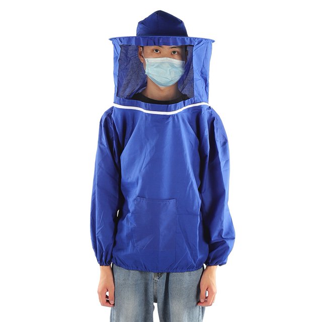 YLSHRF Beekeeping Suit, High-definition Veil Beekeeping Jacket, Commercial Beekeepers For Beginner