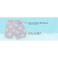 thumbnail image 2 of Hanes Ultimate Baby Flexy 3 Pack Adjustable Fit Knit Shorts, Grey, 12-18 Months, 2 of 2