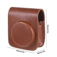 thumbnail image 2 of Protector de cubierta de bolsa vintage PU antiarañazos para cámara instantánea Instax Mini 90, 2 of 9