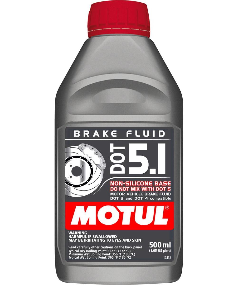 Motul 100951 DOT 5.1 Brake Fluid 1/2 L.