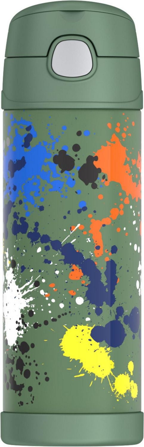 Bouteille d'hydratation isotherme sous vide Thermos de 16 oz, peindre