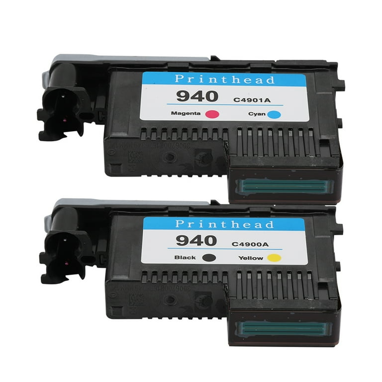 940 Compatible Print Head, C4900A C4901A Print Head, Suitable For Officejet Pro 8000 8500 8500a A909a A909n A909g 5ml Ender 3 Bed Clips Cr10 Mini Enclosure Nozzle 940 Compatible Print Head, C4900A C4901A Print Head, Suitable For Officejet Pro 8000 8500 8500a A909a A909n A909g 5ml Ender 3 Bed Clips Cr10 Mini Enclosure Nozzle