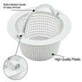thumbnail image 4 of Pool Skimmer Basket, Trap Debris With Ease For Optimal Pool Maintenance, Easy To Use, Replacement Part For Various Pool Types, Keeps Filter Cleaner Longer (16 Cm), 4 of 5