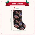 thumbnail image 3 of Sikiie Bouquet Christmas Stockings,18 Inches Christmas Stockings Xmas Hanging Stockings for Family Christmas Decorations & Gifts, 3 of 7