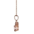 thumbnail image 5 of Gin & Grace 10KT RG Morganite and diamond accent Pendant Necklace, 5 of 6