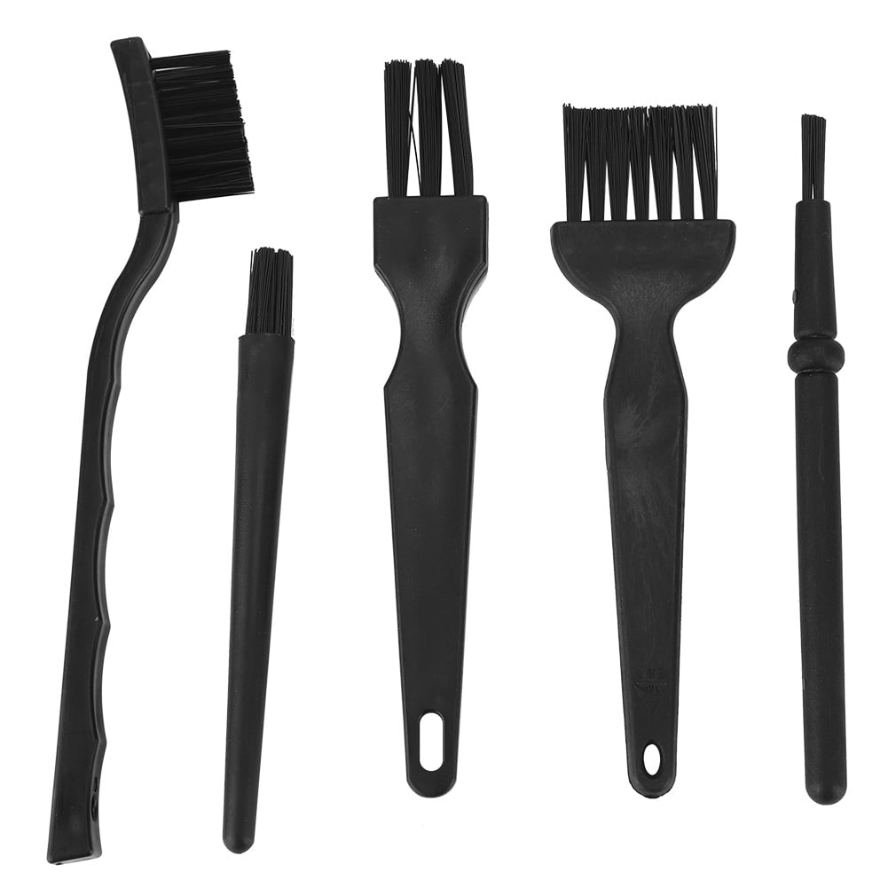 5pcs ESD Anti-static Cleaning Brush Set for PCB Repair Soldering Kit A!JCYNFPTH 