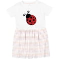 thumbnail image 3 of Inktastic Ladybug Girls Toddler Dress, 3 of 5