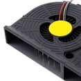 thumbnail image 3 of Ventilador de refrigeración, enfriador de ordenador portátil, conector de 4 pines para HP Eliteone 800 705 G1 todo en uno PC 733489-001 Mf80201v1-c010-s9a, negro Feliz Sencillez, 3 of 5