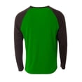 thumbnail image 2 of A4 N3374 Mens Long Sleeve Strike Raglan T Shirt, 2 of 3