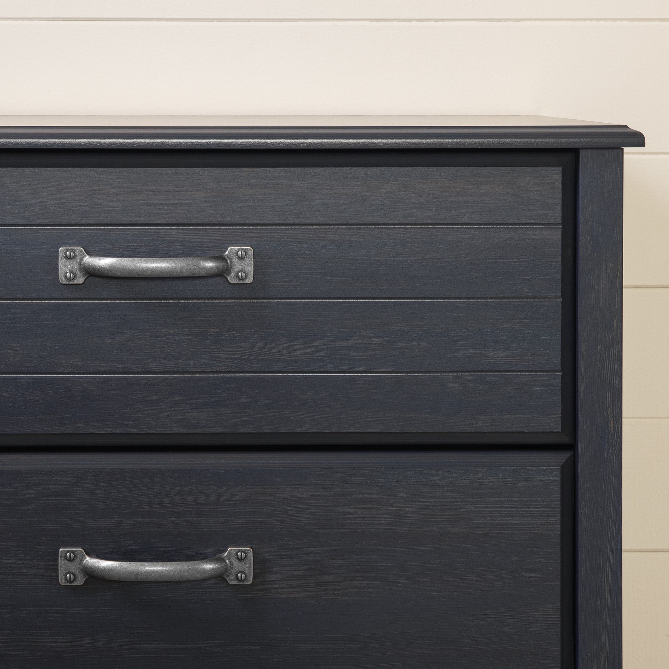 South Shore Asten, Traditional Chest,  Blue
