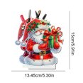 thumbnail image 4 of Portalápices Acrílico Forma Especial Doble Cara Con Papá Noel, 4 of 7