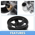 thumbnail image 5 of Unique Bargains Power Steering Pump Power Assist Pump Replace for Toyota Corolla 2003-2008 1.8L L4 Wagonr, 5 of 7