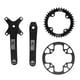 thumbnail image 3 of Juego de brazos de manivela para bicicleta NikouMX bielas de bicicleta 38T 170 mm, 3 of 8