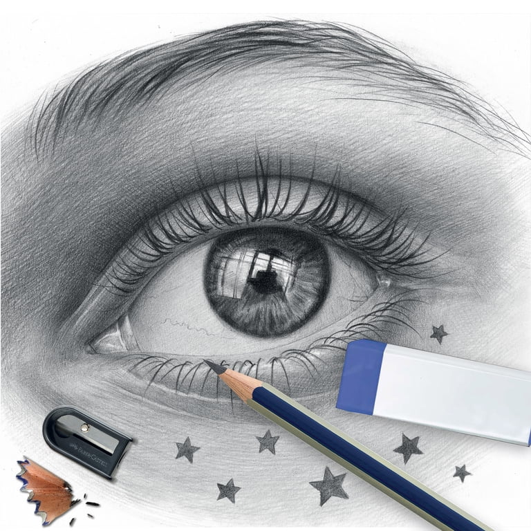 Faber-Castell Black Edition Graphite Sketch Set photo 5