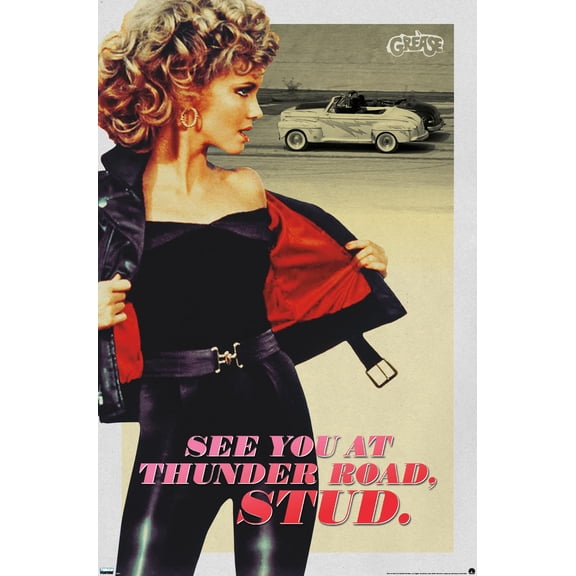 Grease - Stud Wall Poster, 22.375" x 34"