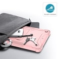thumbnail image 4 of Dteck iPad 10.2 Case with Screen Protector, iPad 8th Generation 2020 Case, iPad 7th Generation 2019 Case, Heavy 3 IN 1 Rugged Shockproof Case Kickstand Protective Cover for iPad 10.2 inch, Rosegold, 4 of 8
