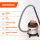 thumbnail image 3 of Aspiradora 10 lts. 1000w Daewoo para Sólidos y Líquidos, 3 of 6