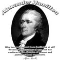 thumbnail image 2 of CafePress - Alexander Hamilton 02 Infant Creeper - Baby Light Bodysuit, Size Newborn - 24 Months, 2 of 4