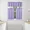 LILAC, variant on 3pc Faux Silk Kitchen Curtain Blackout Lined Solid Color Rod Pocket Short Window Set 2 30"x24"(each) Tier Panel + 1 60"x14" Matching Valance K4 Lilac