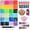 24 Colors-A, variant on 24000Pcs Jelly Rhinestones Bedazzling Kit, Multicolor 3mm Flatback Resin Bedazzler Gems with 3Pcs 10ml B7000 Jewelry Glue for Bedazzled Thing Diamond Art Book Crafting Nail Art