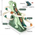 thumbnail image 5 of Dinosaur Climbing Track Slide Toy, Electric Dinosaur Climbing Stairs Toy, Electric Race Car Toys for Kids Gifts, 5 of 5