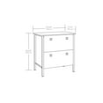 thumbnail image 3 of Sauder Station House Engineered Wood Lateral File in Etched Oak, 3 of 12