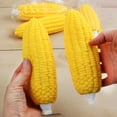 thumbnail image 2 of Stress Relief Corn Toy, Soft Squeeze Decompression Fidget Sensory Pill, Portable Kneading Stretchy Venting Gadget, Office Desk Relaxation Gift for Adults Kids, 2 of 6