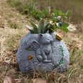 thumbnail image 6 of Kraoden Pet Dog Memorial Flower Pot, Resin Simulation Tribute Planter for Indoor & Outdoor Use, Unique Keepsake for Pet Lovers, Elegant Garden Decoration, 6 of 6