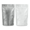thumbnail image 4 of Loud Lock Mylar Bags 100 Count 6.7" x 4" White/Clear - Resealable Food Storage Mylar Bags, 4 of 10