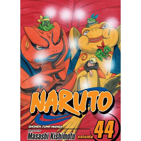 Pre-Owned Naruto, Vol. 44 (Paperback) 1421531348 9781421531342