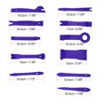 thumbnail image 3 of 11uds Azul Herramientas Panel Extracción Herramienta Kit para Coche Audio Extracción Herramienta Unique Bargains herramientas de reparación de tapicería automotriz, 3 of 9