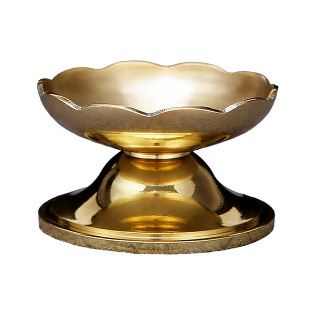 Ghee Lamp Holder, Oil Lamp, Buddhism Craft Ornaments, Votive Candle Holders, Butterlamp Tea