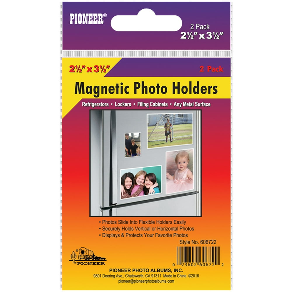 Photo Holders 2/Pkg2.5"X3.5"