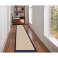 thumbnail image 3 of Athena Natural & Blue 2'6" x 12' Runner, 3 of 4