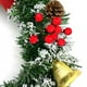 thumbnail image 1 of Corona navideña Nochebuena Da la bienvenida a tus amigos y familiares, un gran accesorio para crear un ambiente festivo Corona navideña, 1 of 5