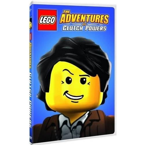 LEGO The Adventures Of Clutch Powers (DVD + Movie Cash) LEGO The Adventures Of Clutch Powers (DVD + Movie Cash)