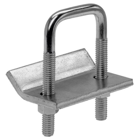 Conector de Abrazadera Korefit RKF2785 de Acero Galvanizado 7,6 cm