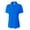 Blue, variant on A4 Solid Interlock Polo For Women in Scarlet | NW3261