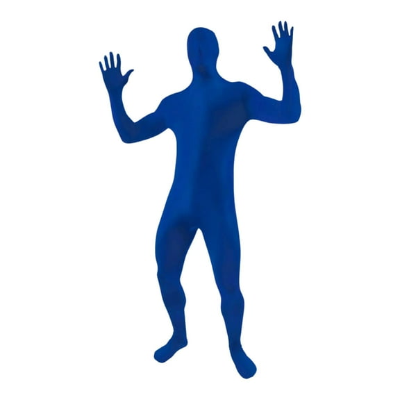 Orion Costumes Second Skin Suit Blue Adult Costume X-large Male