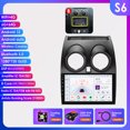 thumbnail image 3 of Radio Hizpo de 9" con Android 13, Carplay inalámbrico para Nissan Qashqai 2006-2013, reproductor multimedia para coche, GPS, pantalla QLED, BT, DSP, estéreo, 3 of 5