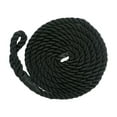 thumbnail image 1 of jinwen Boat Line Hangers with Loop Boat Rope Marine s Ropes 9.5mmx2M Boat Lines Dock Black, 1 of 9