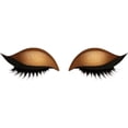 thumbnail image 1 of Lazy Eye Shadow Eyelash Patch, Self-adhesive 3-in-1 Eyeshadow Eyelash Stickers, Hot With R3e2, 1 of 8
