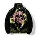 thumbnail image 4 of Abrigo frío de hombre con calaveras para invierno Chaquetas de hombre 2024 Impresión 3D Acolchado Esqueleto de hueso Nuevo |-f-| Chaquetas de plumón Moda moderna Genial, 4 of 5