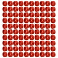 thumbnail image 1 of unbranded 100Pcs Red Poultry Leg Bands with Number Marks Reusable Plastic Chicken Foot Rings, 1 of 6